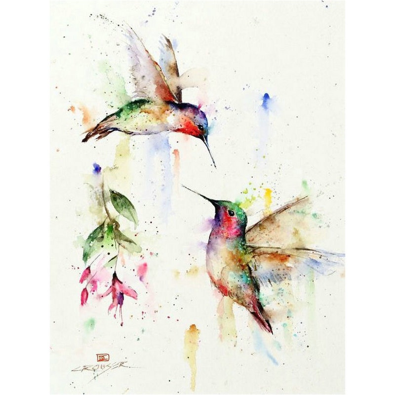 5D DIY ̾Ƹ   hummingbirds ũν Ƽġ..